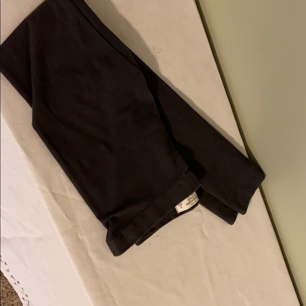 Abercrombie & Fitch cotton leggings